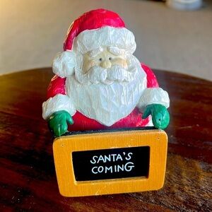Santa’s Coming